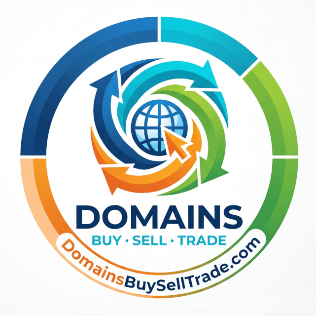 DomainsBuySellTrade Logo